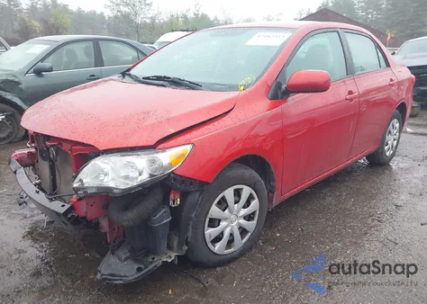 2011 Toyota Corolla Le из США, поврежденный, VIN 2T1BU4EE2BC697253